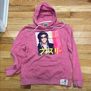 Roots of Fighting Elvis Hoodie XL never worn.